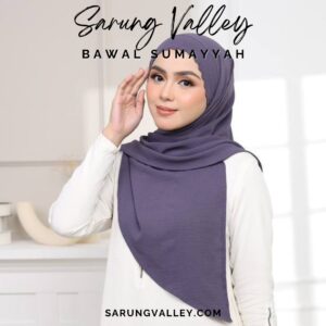 Bawal Sumayyah - Black